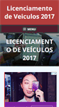 Mobile Screenshot of licenciamentodeveiculos.com
